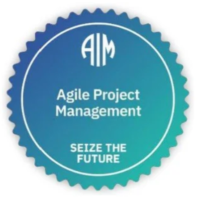 Agile Project Management badge, Australian Institute of Management